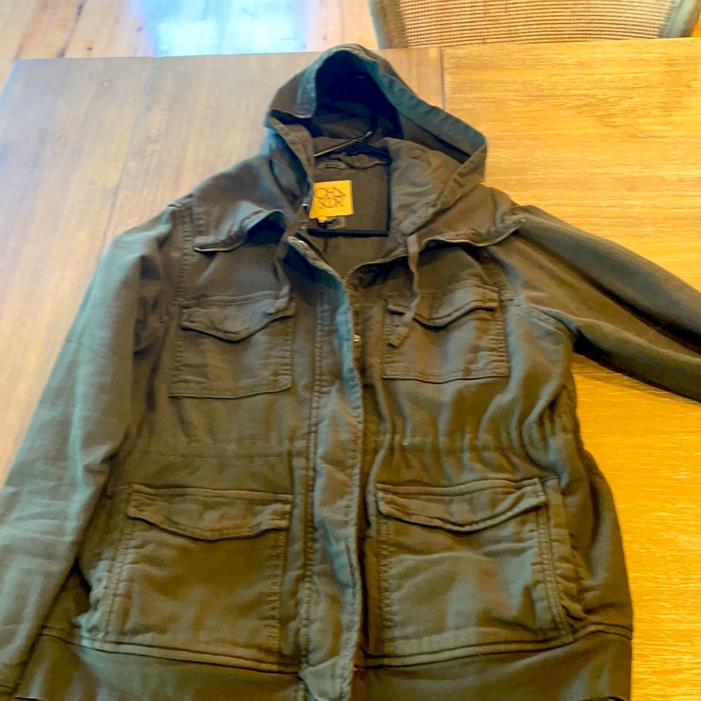 Chaser olive green jacket